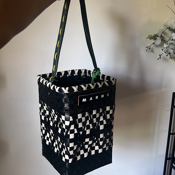 Marni Woven Bag - Picture 2 of 3